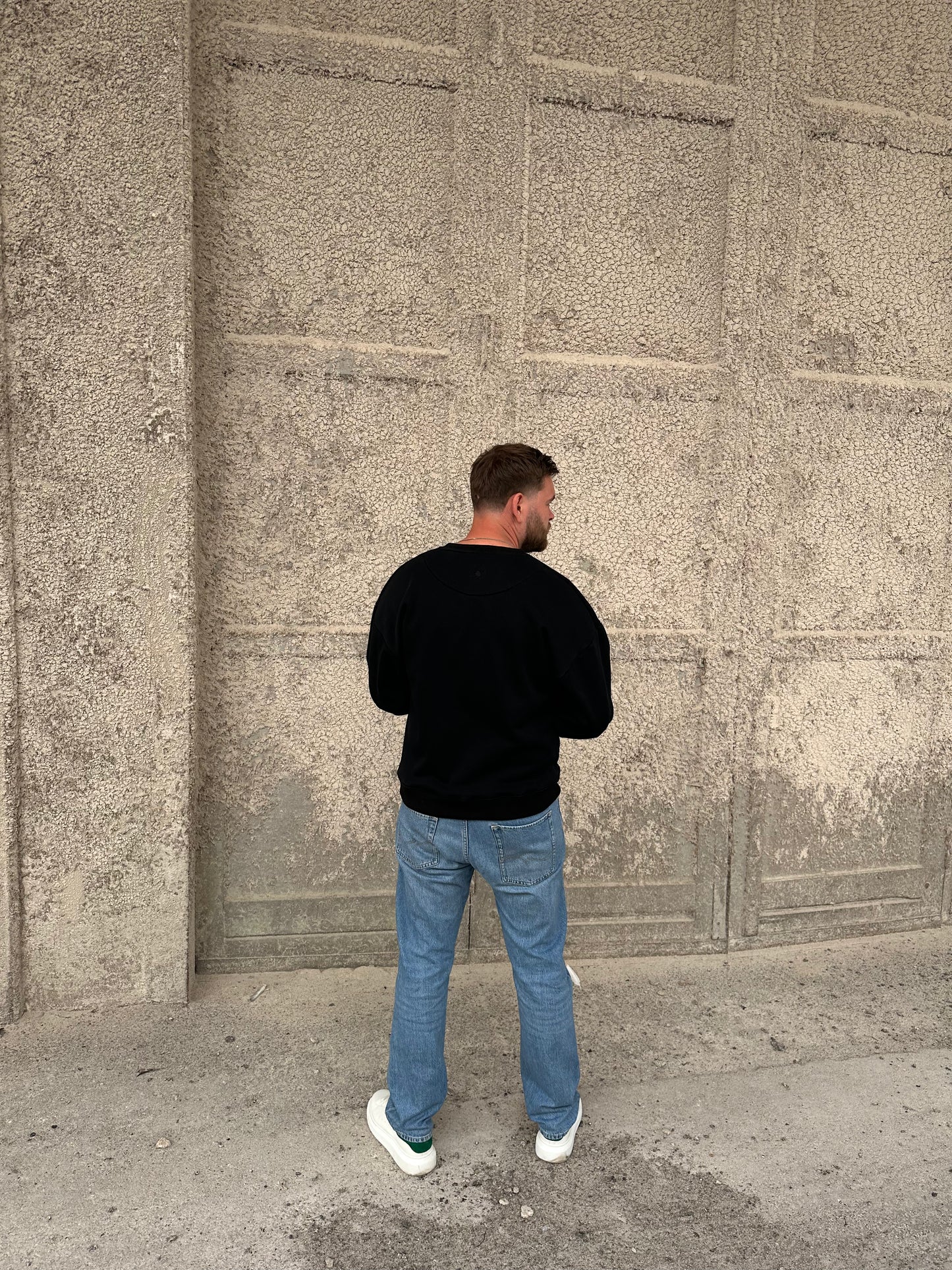 LUVA Sweatshirt (sort)