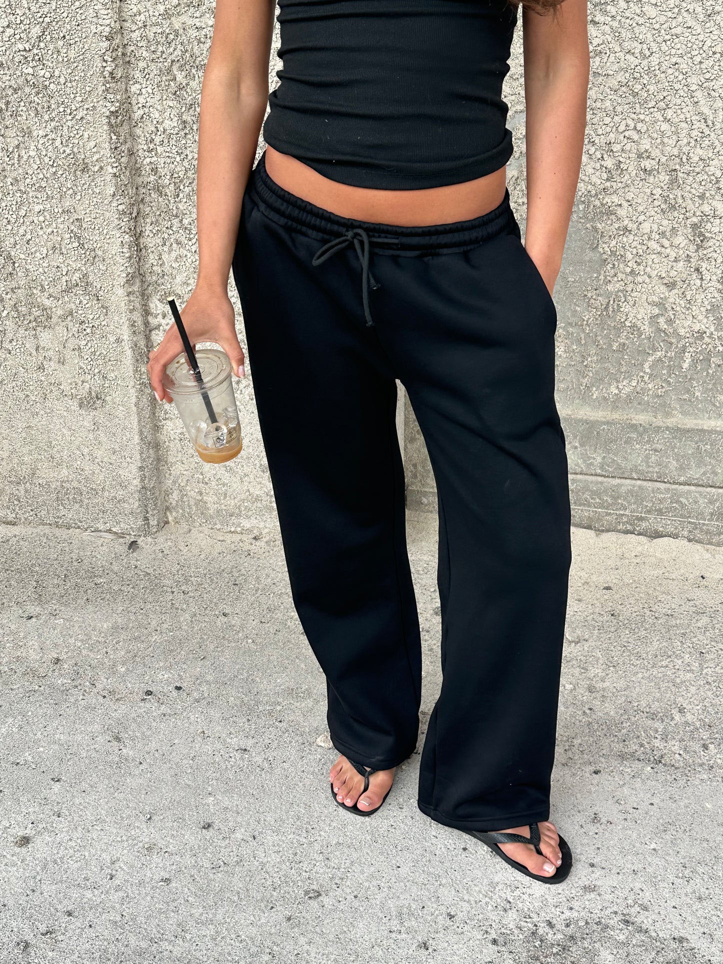 LUVA Sweatpants (sort)