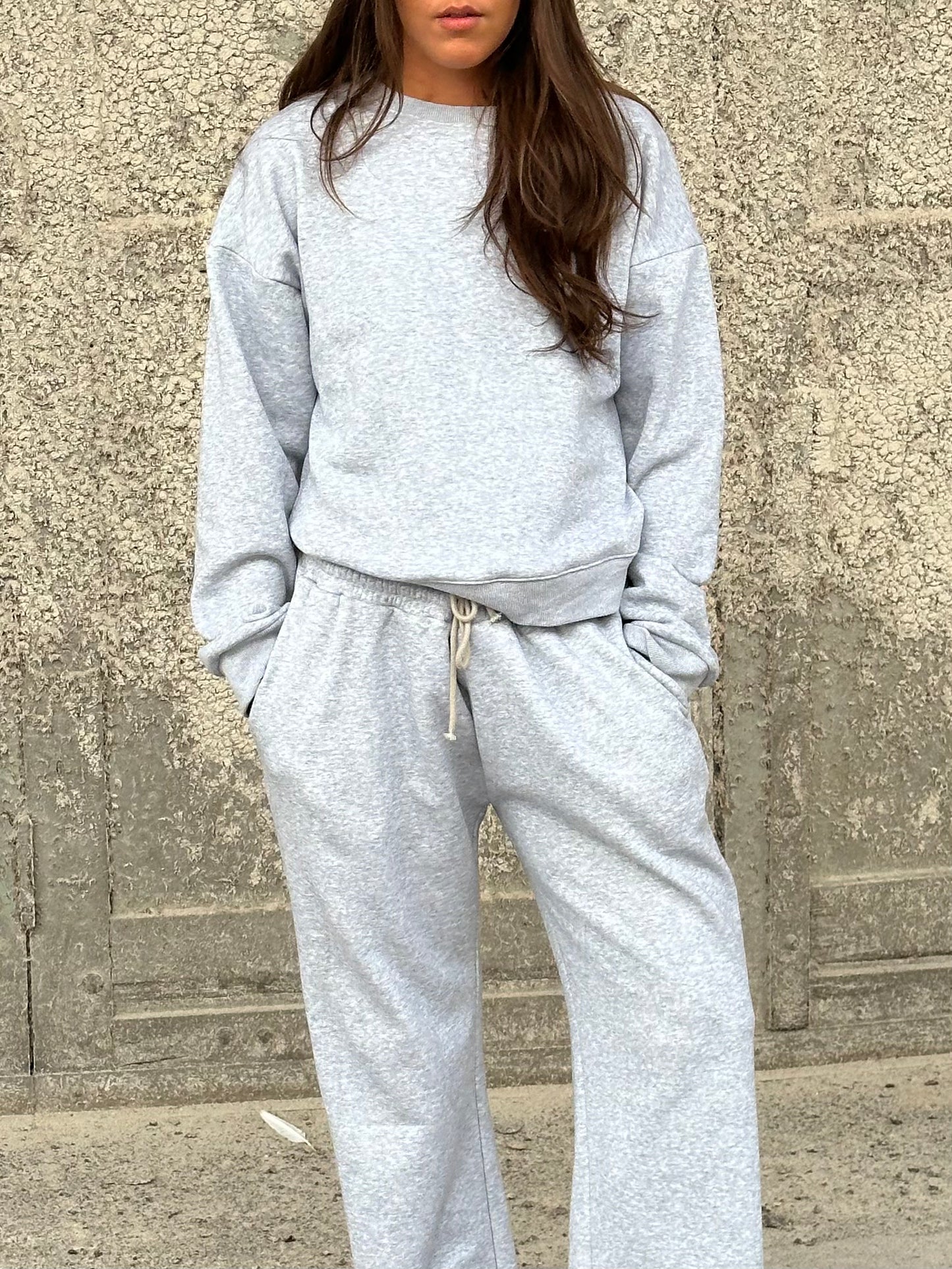 LUVA Sweatshirt (grå)