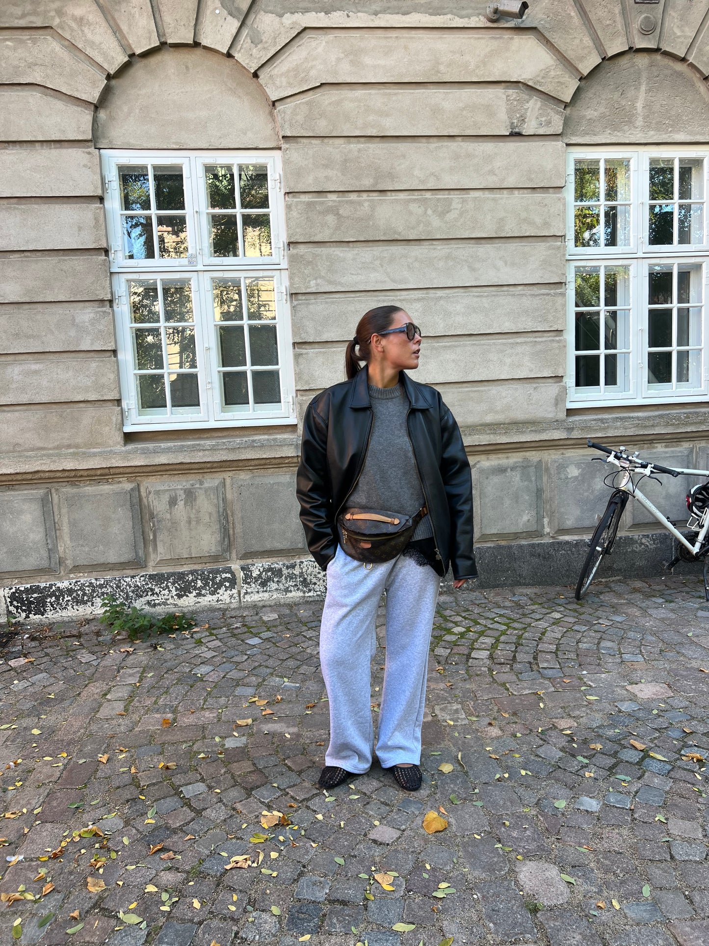 LUVA Sweatpants (grå)