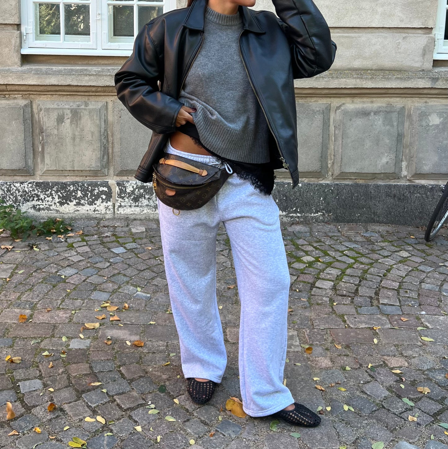 LUVA Sweatpants (grå)