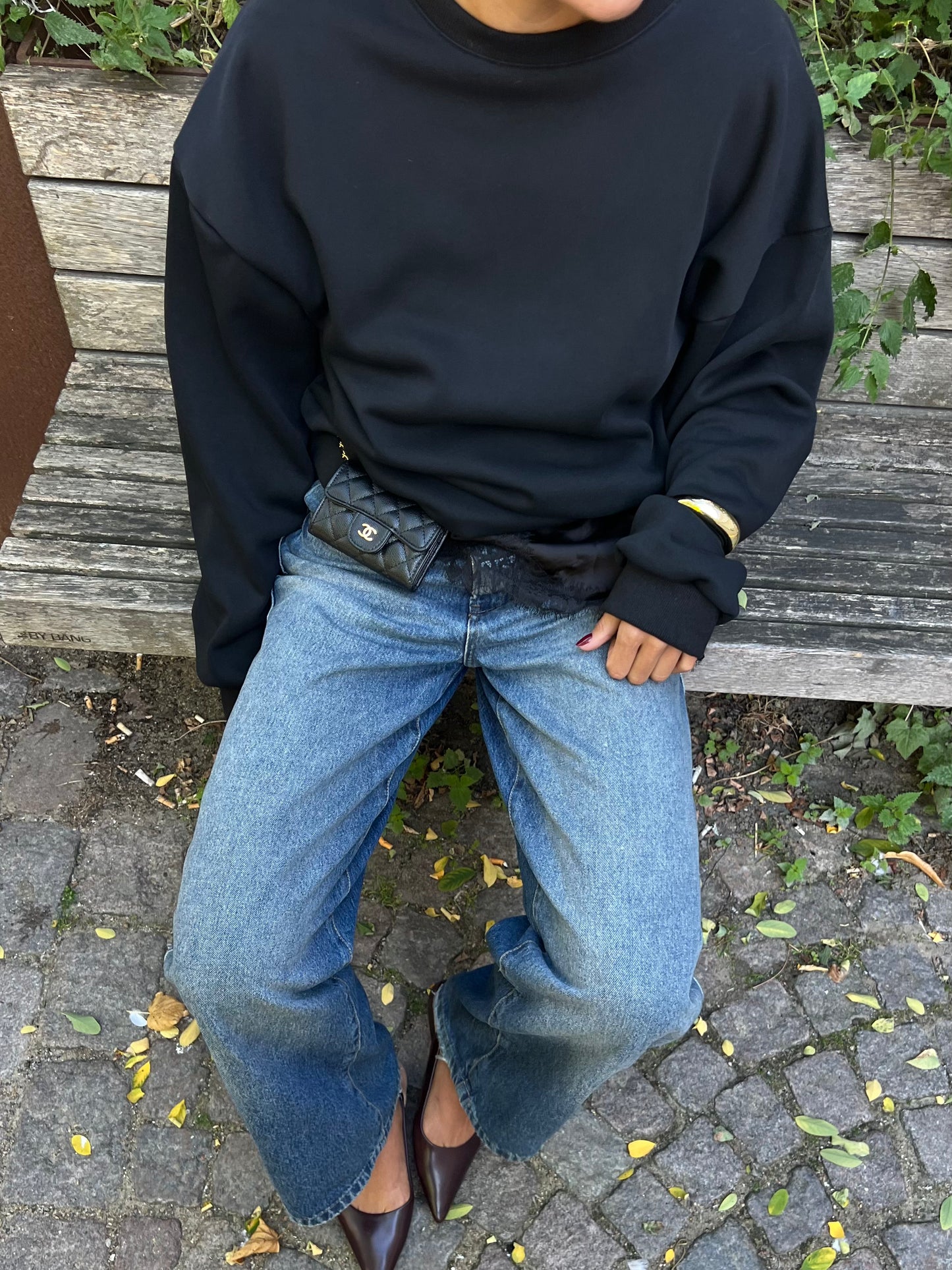 LUVA Sweatshirt (sort)