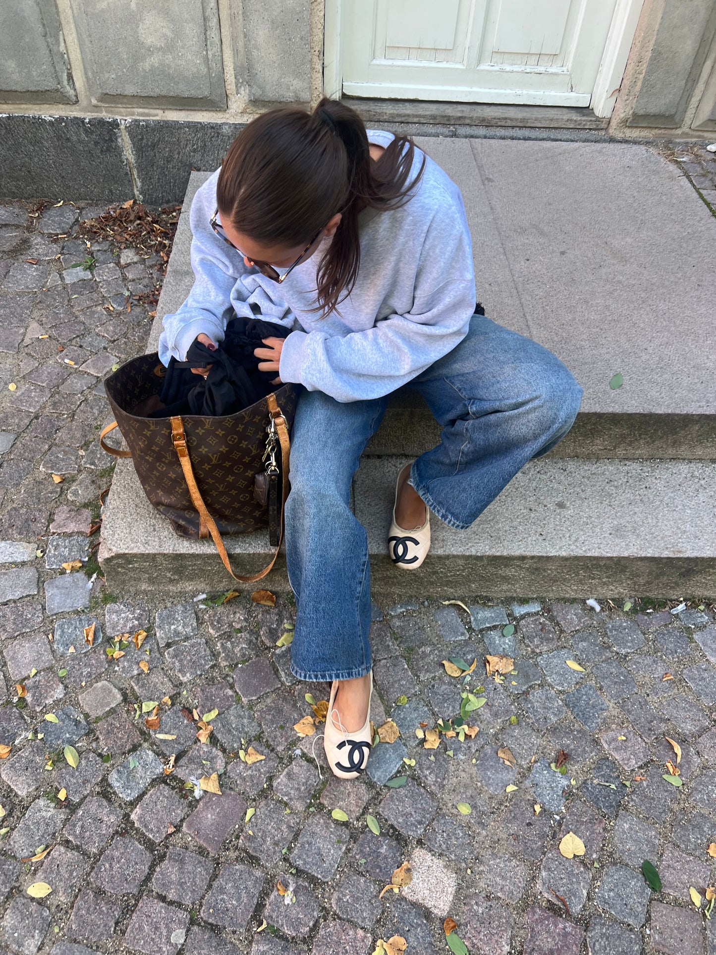 LUVA Sweatshirt (grå)
