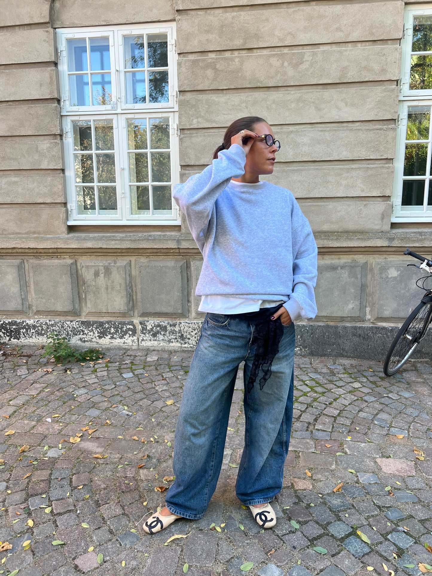 LUVA Sweatshirt (grå)
