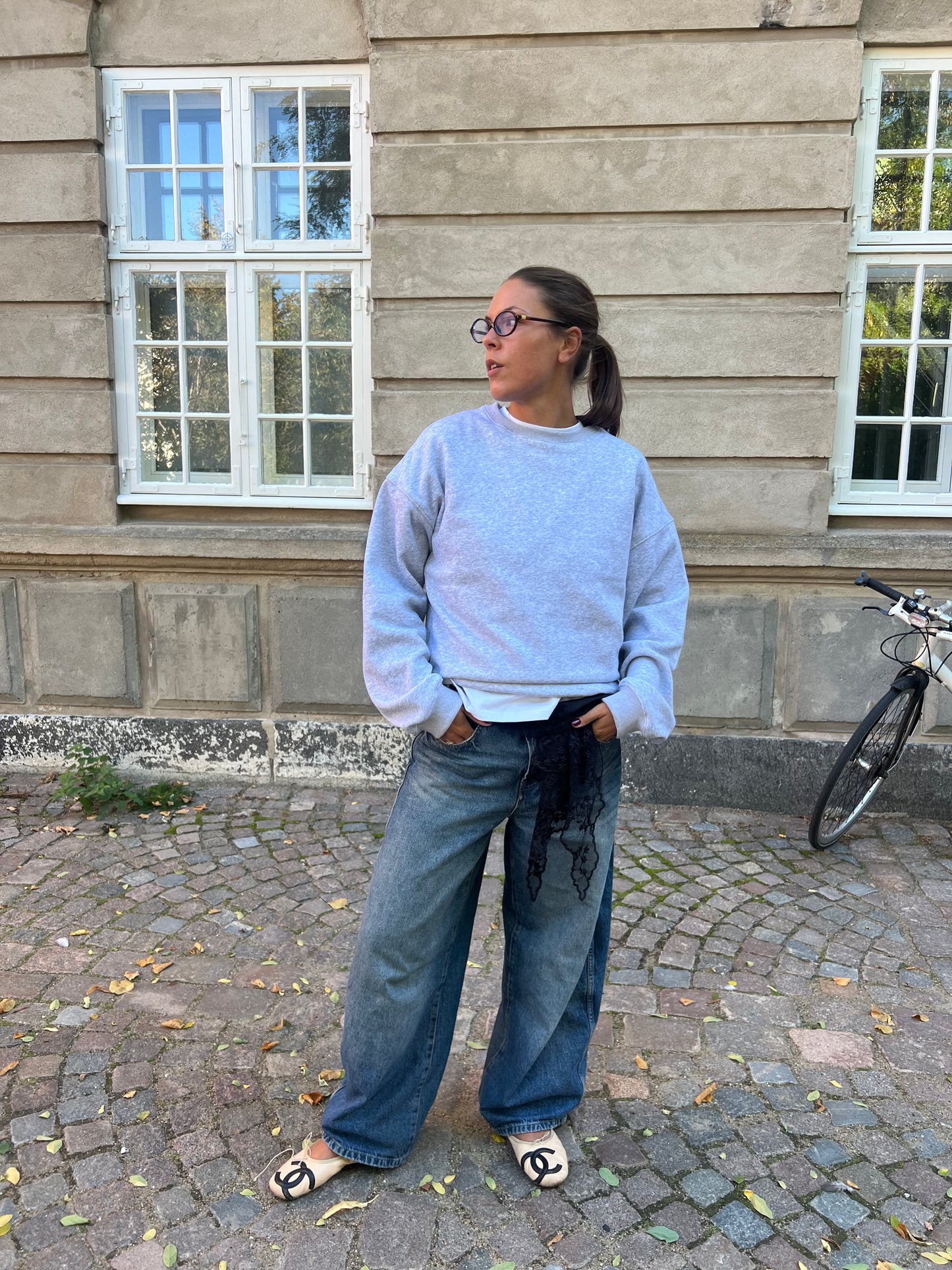 LUVA Sweatshirt (grå)
