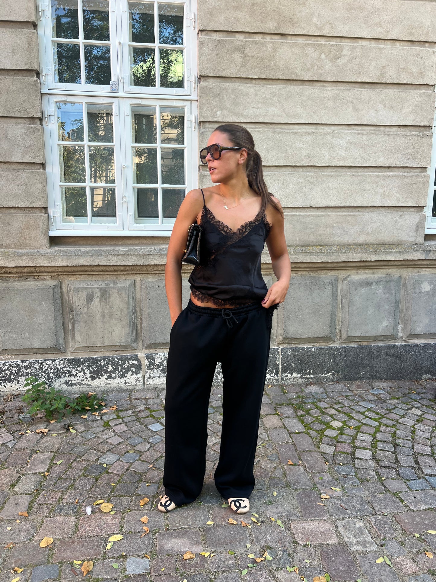 LUVA Sweatpants (sort)