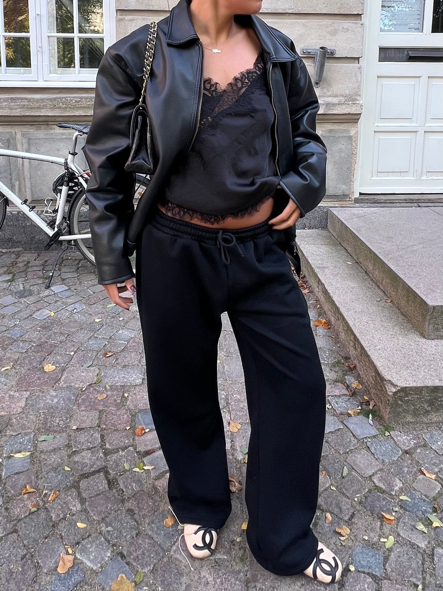 LUVA Sweatpants (sort)