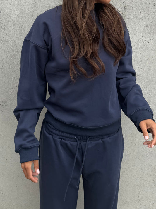 LUVA Sweatshirt (navy)