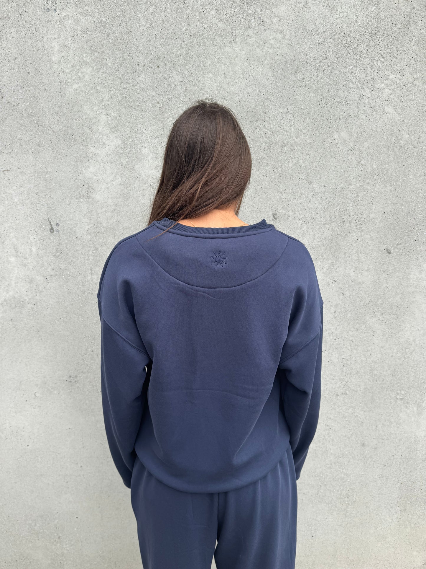 LUVA Sweatshirt (navy)