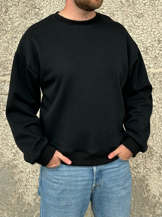 LUVA Sweatshirt (sort)