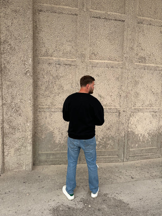 LUVA Sweatshirt (sort)