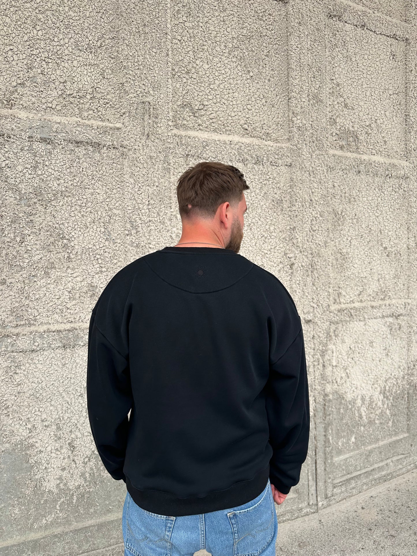 LUVA Sweatshirt (sort)
