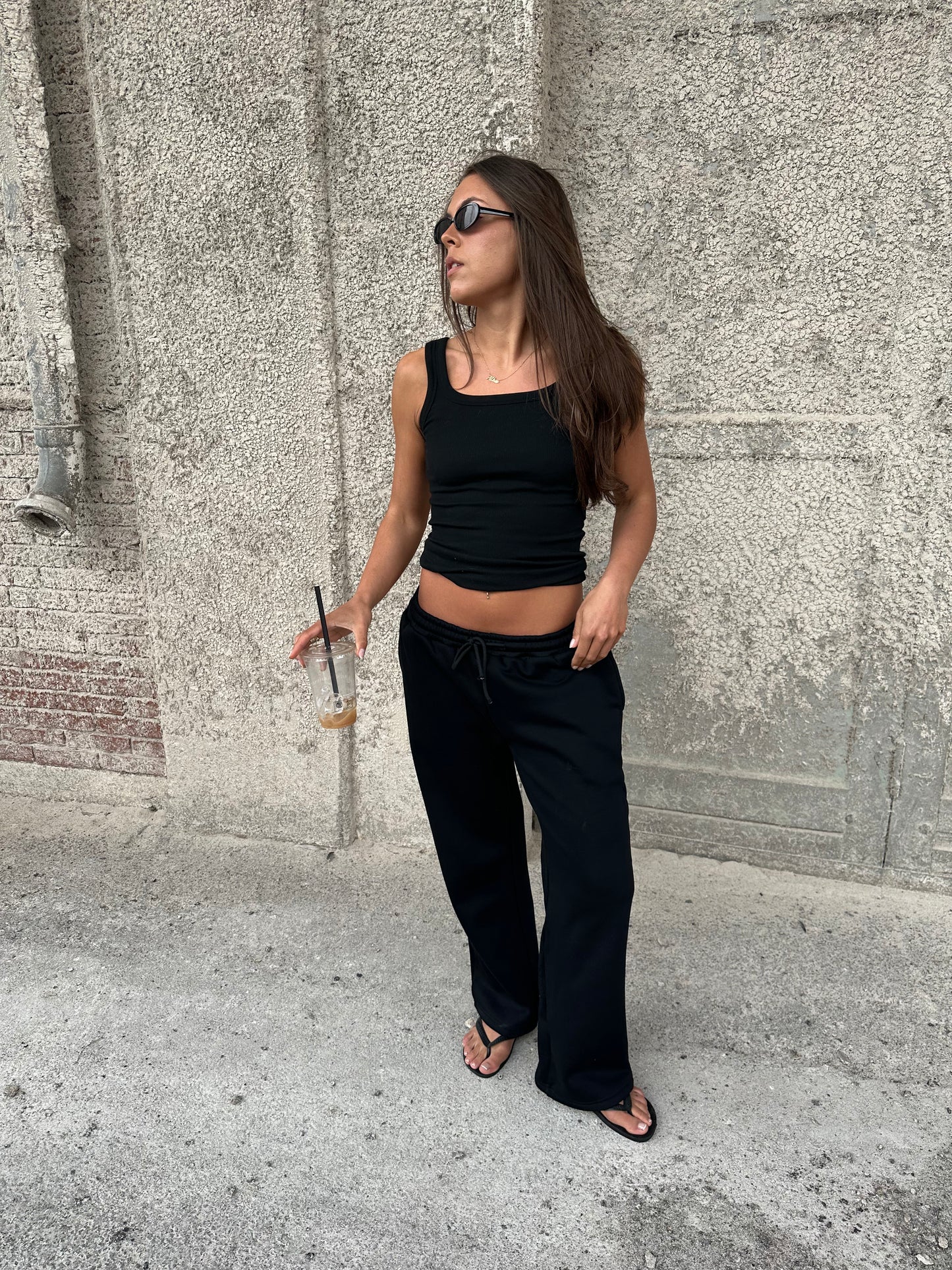 LUVA Sweatpants (sort)