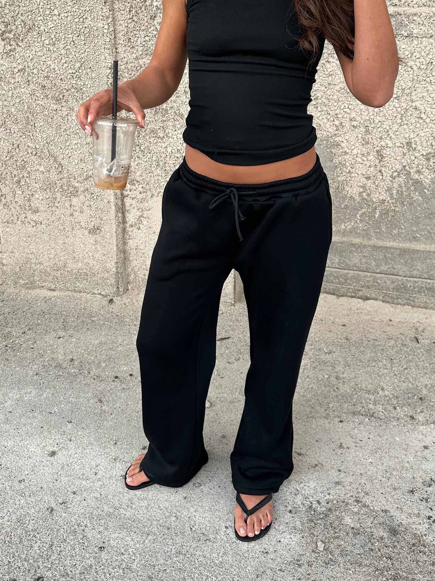 LUVA Sweatpants (sort)