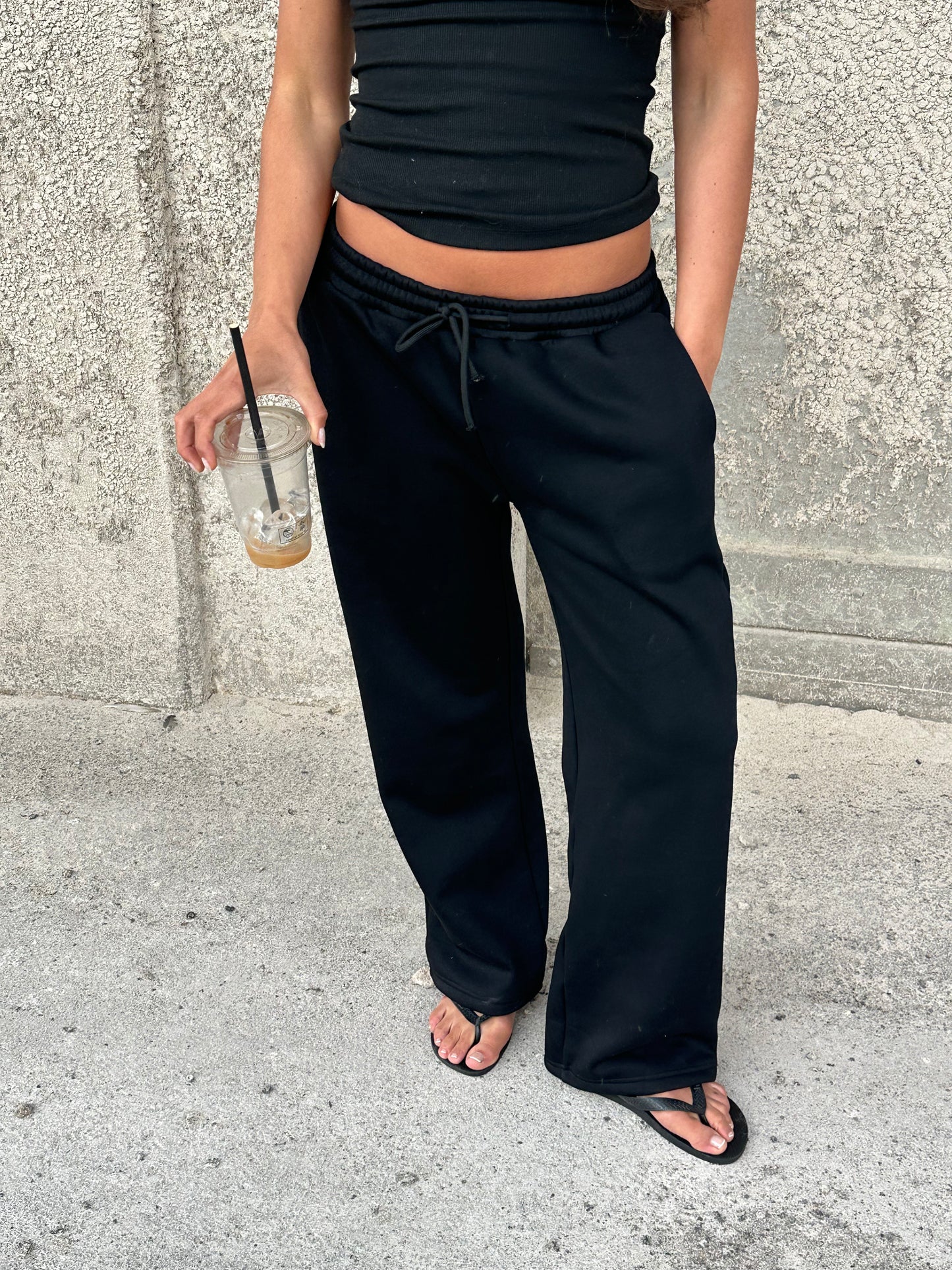 LUVA Sweatpants (sort)