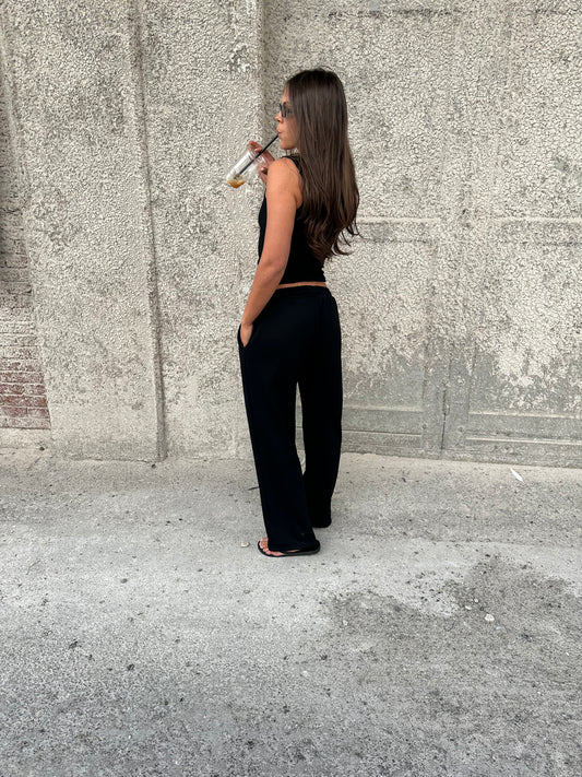 LUVA Sweatpants (sort)