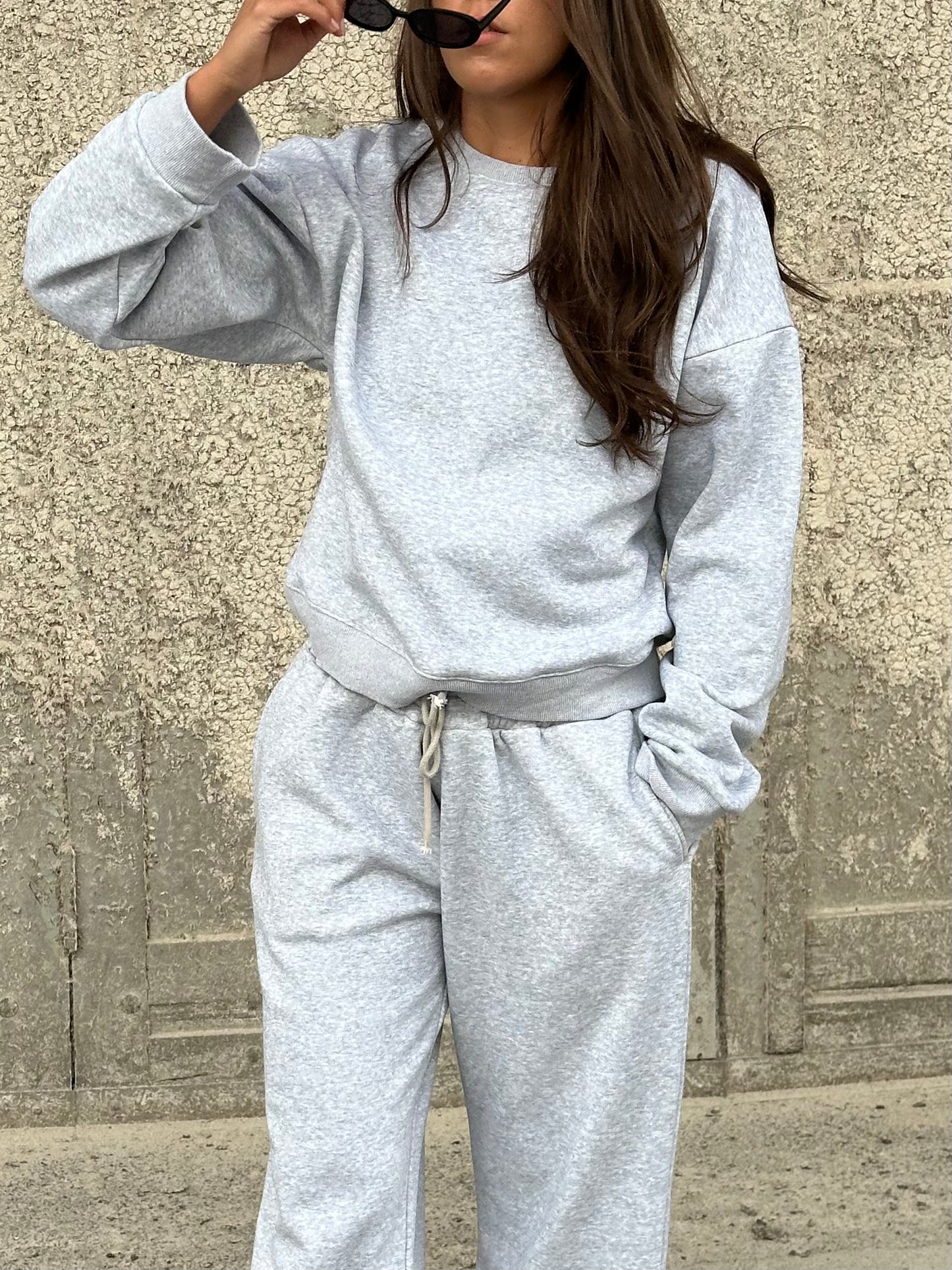 LUVA Sweatshirt (grå)