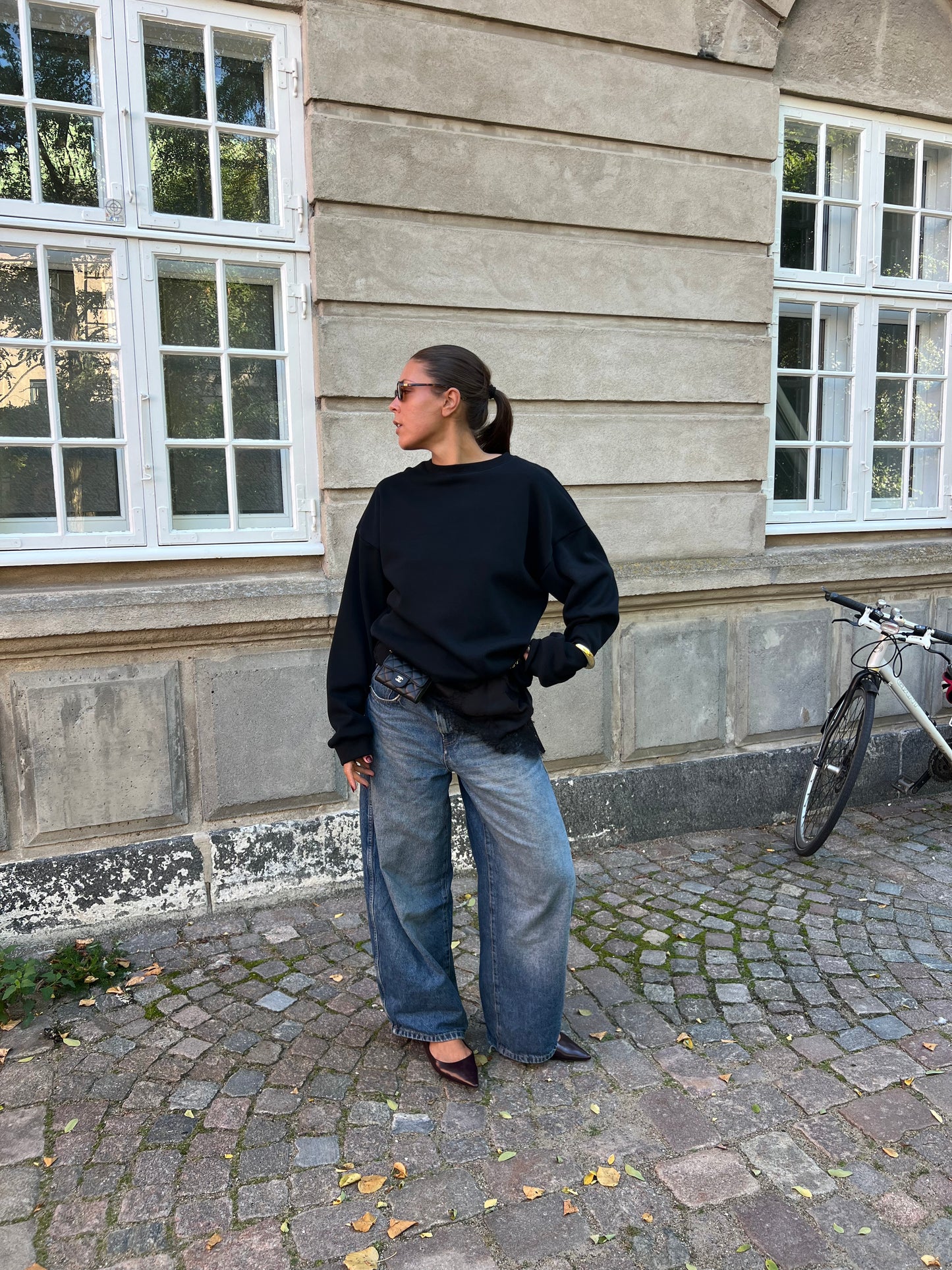 LUVA Sweatshirt (sort)