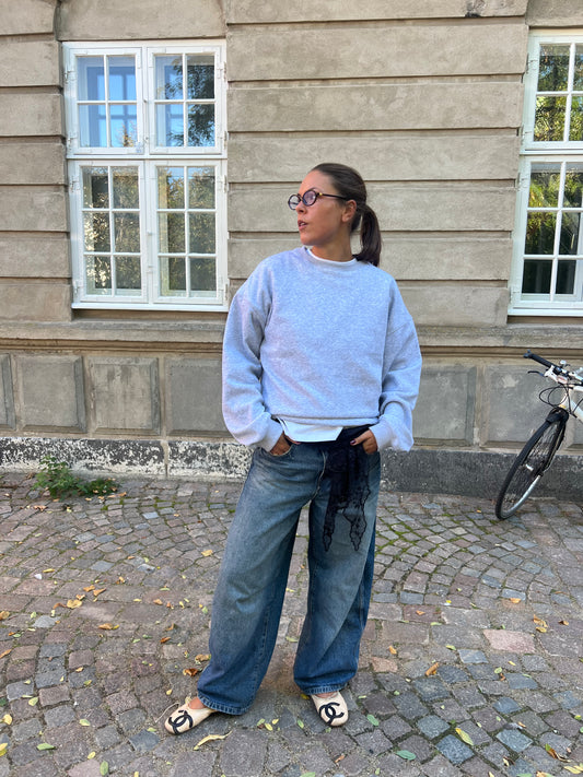LUVA Sweatshirt (grå)