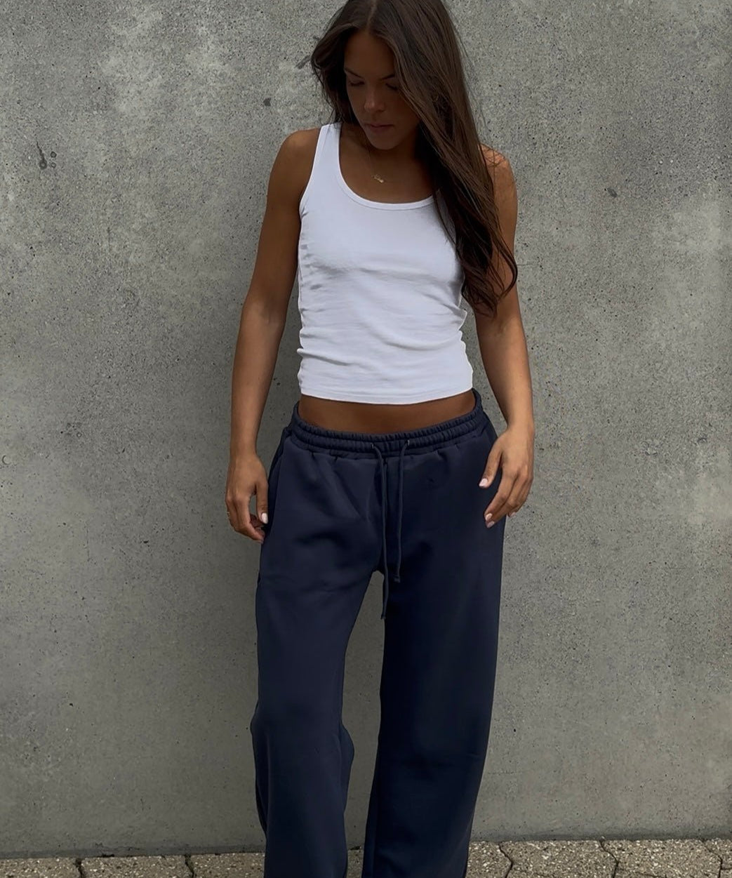 LUVA Sweatpants (navy) - LUVA