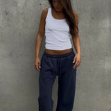 LUVA Sweatpants (navy) - LUVA