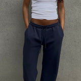 LUVA Sweatpants (navy) - LUVA