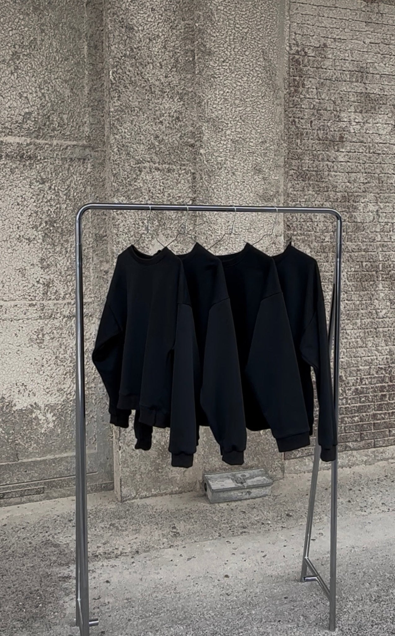 LUVA Sweatshirt (sort) - LUVA