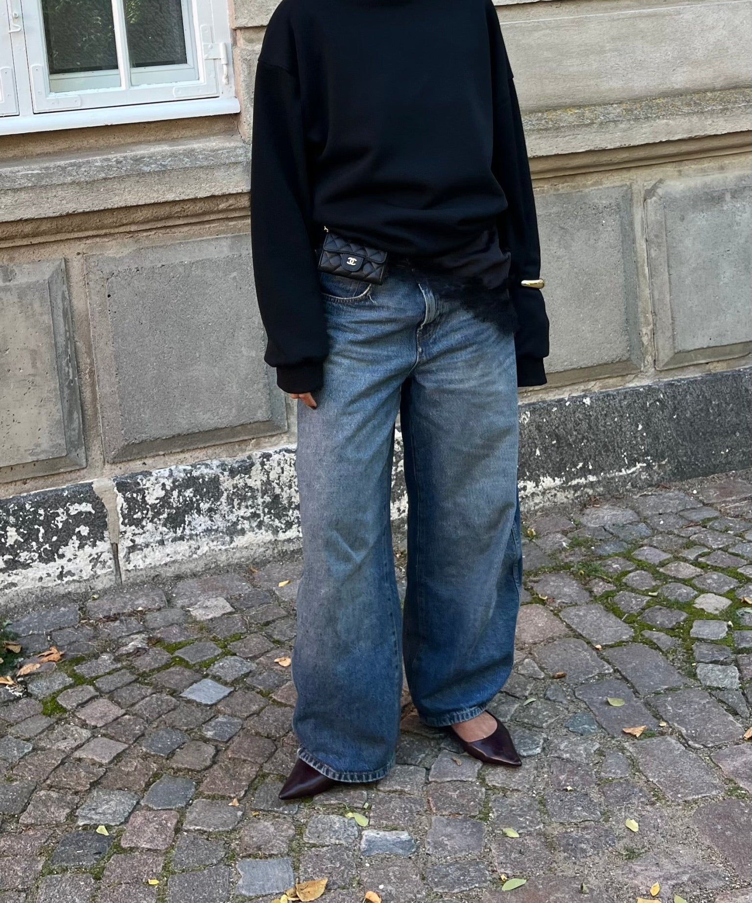 LUVA Sweatshirt (sort) - LUVA