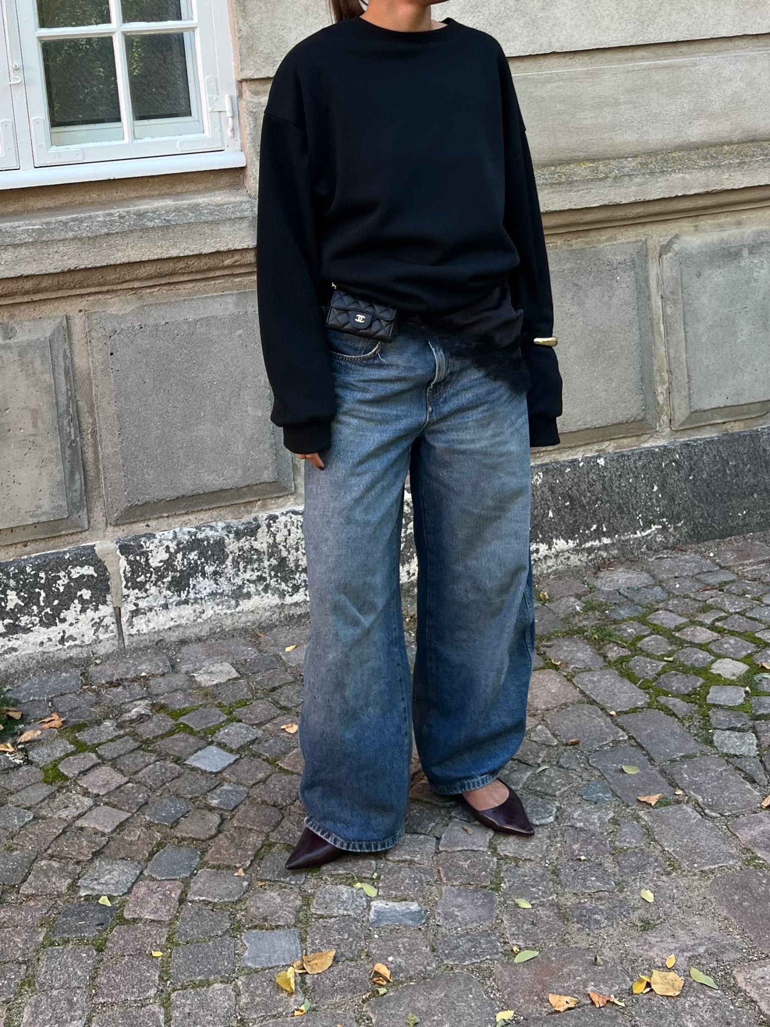 LUVA Sweatshirt (sort) - LUVA