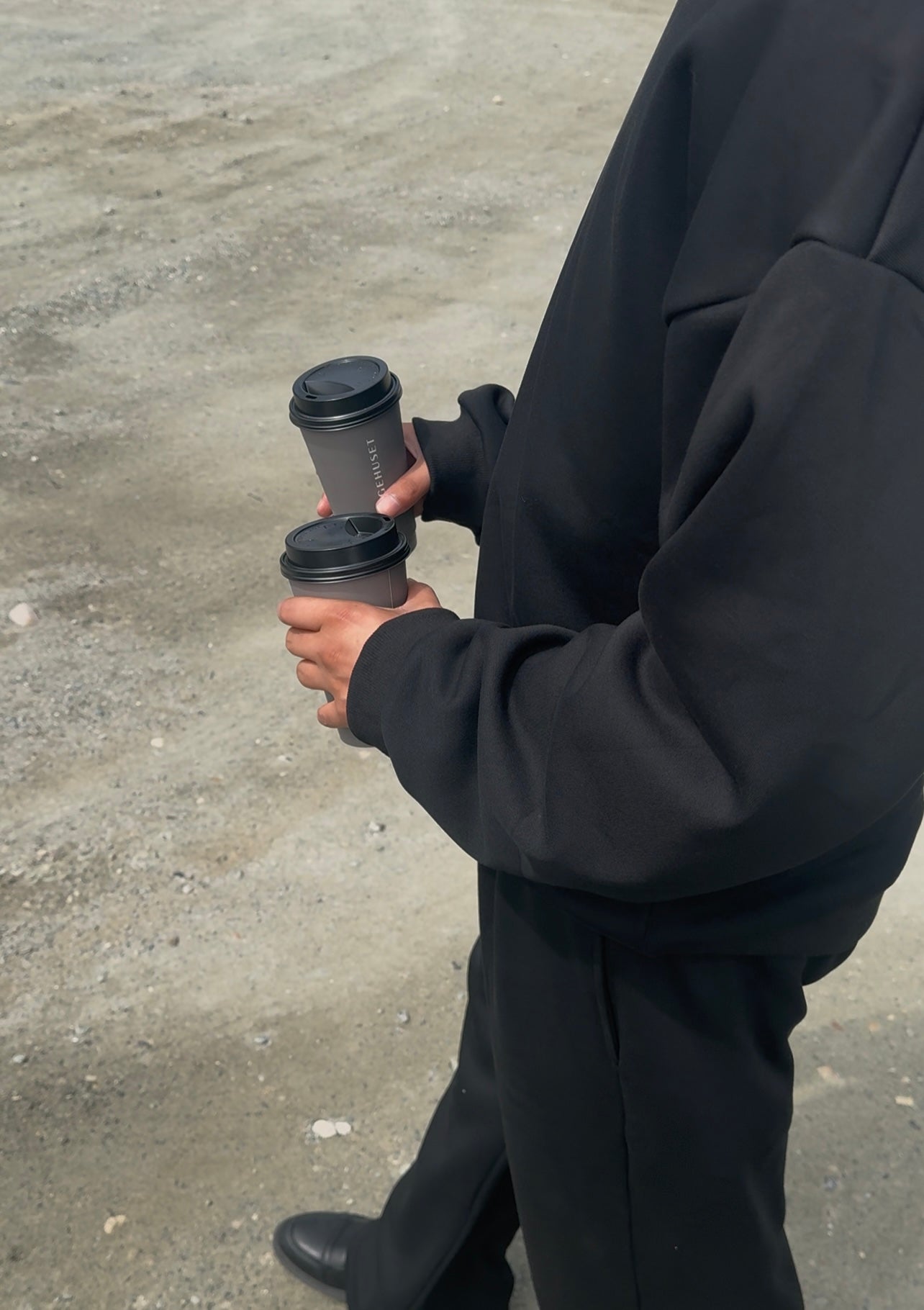 LUVA Sweatshirt (sort) - LUVA